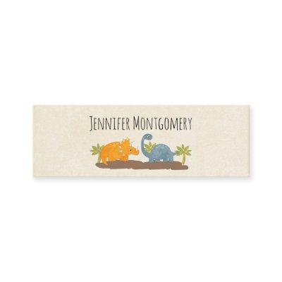 Cute Dinosaurs Prehistoric Wildlife Mini