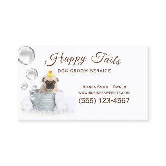 Cute Dog Bath Grooming Service