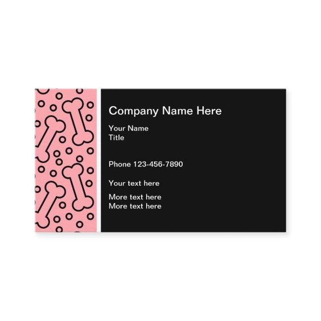 Cute Dog Bones Pattern Pet Theme