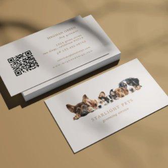 Cute Dogs Grooming Service