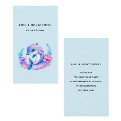 Cute Dolphin Sea Creature