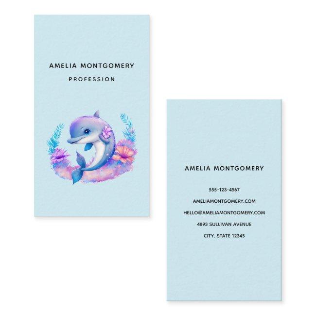 Cute Dolphin Sea Creature
