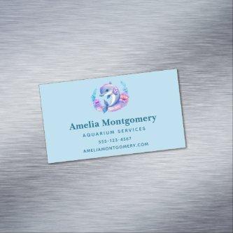 Cute Dolphin Sea Creature  Magnet