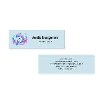 Cute Dolphin Sea Creature Mini