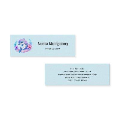 Cute Dolphin Sea Creature Mini
