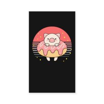 Cute Donut Pig Lover