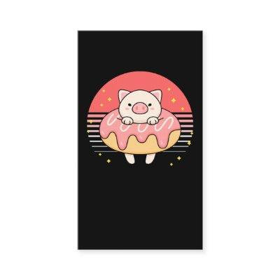 Cute Donut Pig Lover