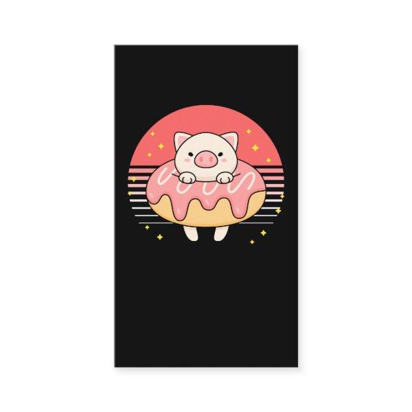 Cute Donut Pig Lover