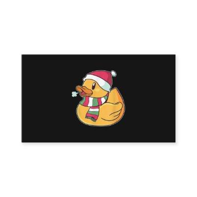 Cute Dub Duck Christmas