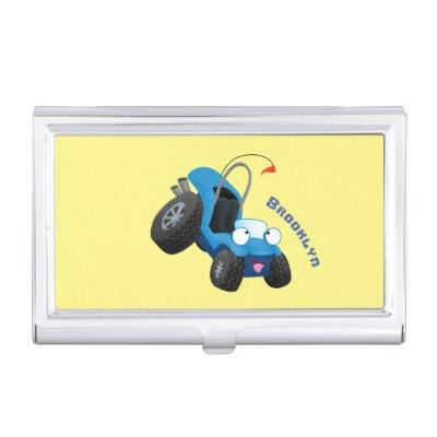 Cute dune buggy off road vehicle cartoon   case