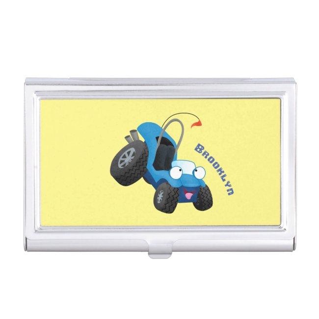 Cute dune buggy off road vehicle cartoon   case