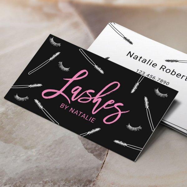 Cute Eyelash Extensions Makeup Artist Lash Bar