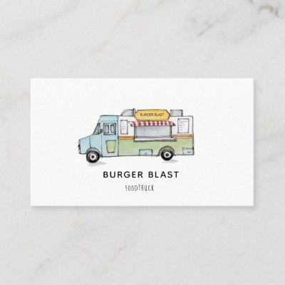 Cute Food Truck logo