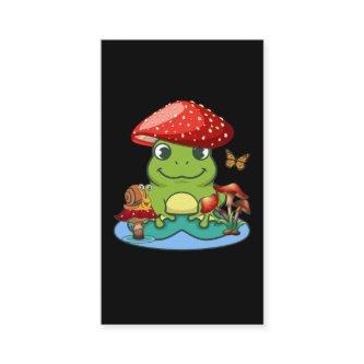 Cute Frog Mushrooms Hat Snail Butterfly