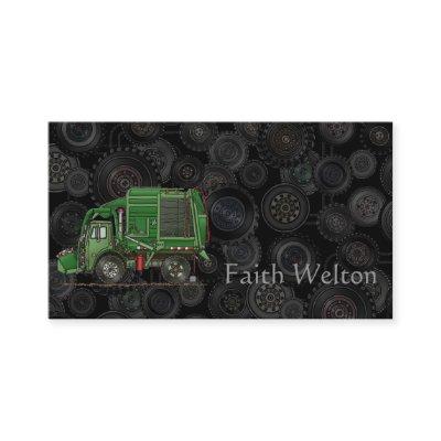 Cute Garbage Truck Trash Truck
