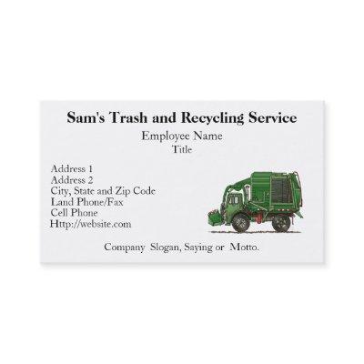 Cute Garbage Truck Trash Truck