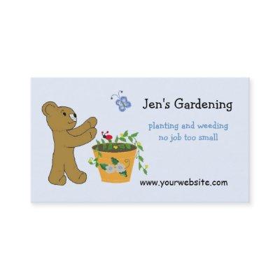 Cute Garden Business Design
