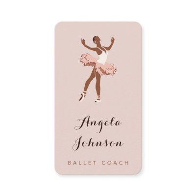 Cute Girl Ballerina Illustration Dancing School