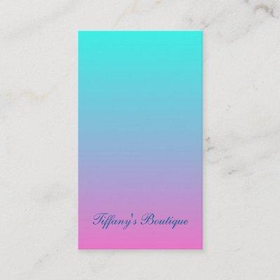cute girly ombre mermaid pink Fuchsia turquoise