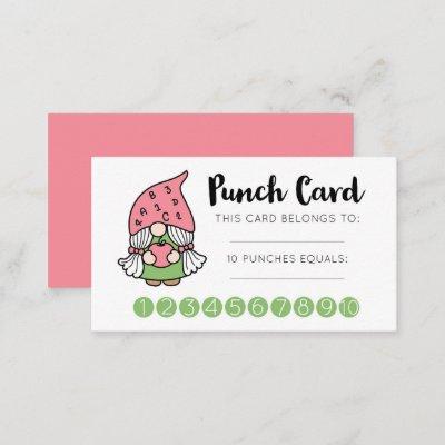 Cute Gnome Classroom Incentive Reward Card