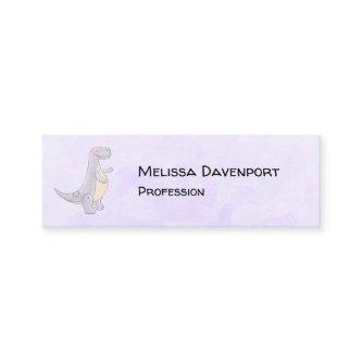 Cute Gray Tyrannosaurus Rex Dinosaur Toy Mini