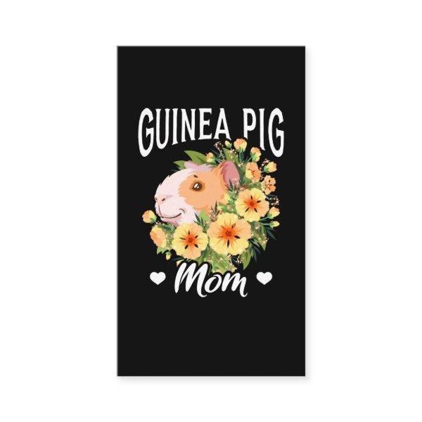 Cute Guinea Pig Mom