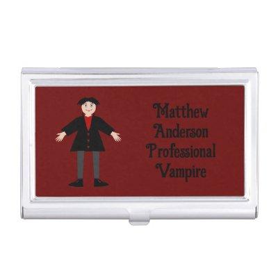 Cute Halloween Vampire Funny Custom  Case