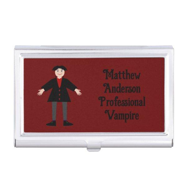 Cute Halloween Vampire Funny Custom  Case