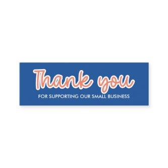 Cute Handwritten Business Thank you for your order Mini