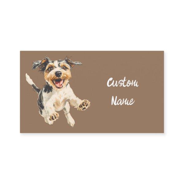 Cute Happy Dog Animal Pet