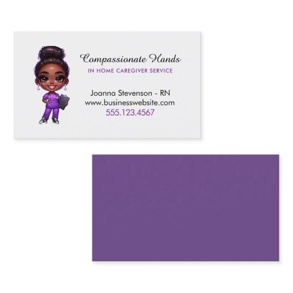 Cute Home Health Care Nurse Service