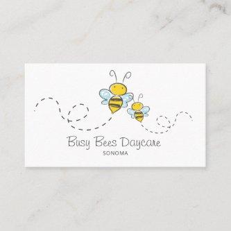 Cute Honey Bees Daycare