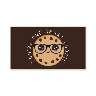 Cute Kawaii One Smart Cookie