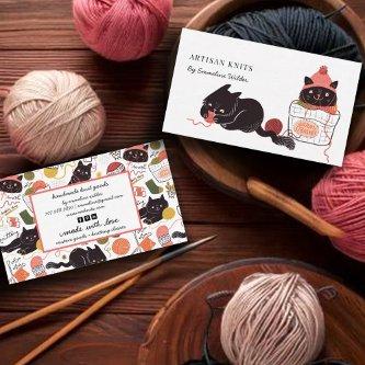 Cute Knitting Business And Knitting Instruction