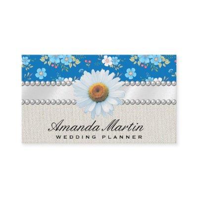 Cute Little Blue White Flowers