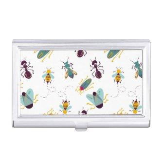 cute little bugs insects  holder