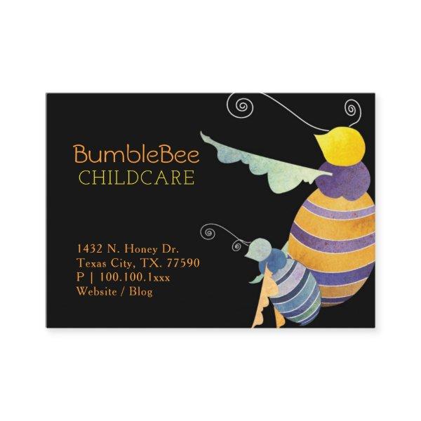Cute Little Honey Bees
