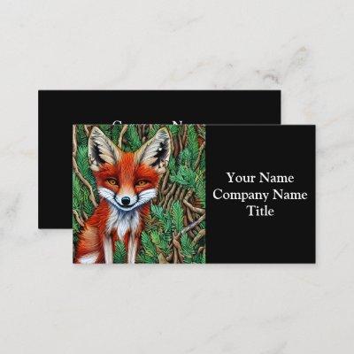 Cute Little wilderness Fox