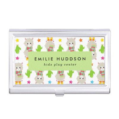 Cute Llamas, Kids Play Center, Activity Center  Case