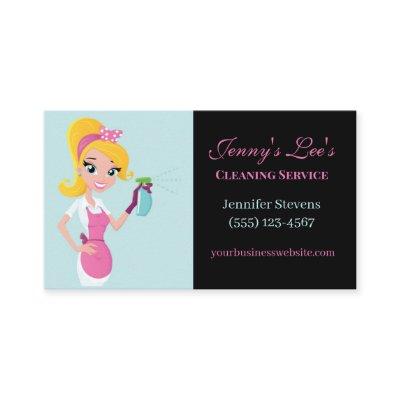 Cute Maid Housecleaning Cleaning Service