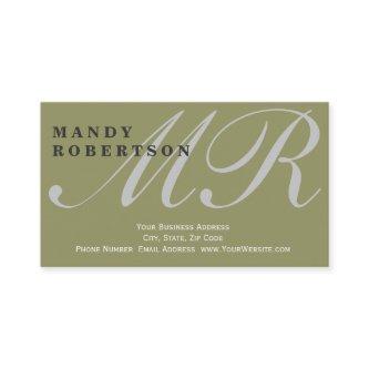 Cute Monogram Interior Designer