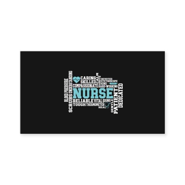Cute Nurse RN LVN Nursing School Medical