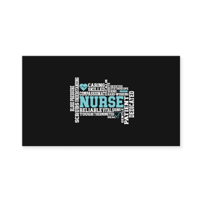 Cute Nurse RN LVN Nursing School Medical