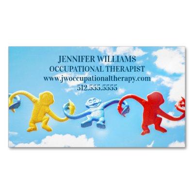 Cute Occupational Therapist Blue Sky Toys  Magnet