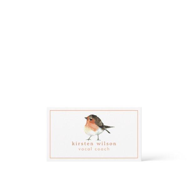 Cute Orange Robin Redbreast - Custom