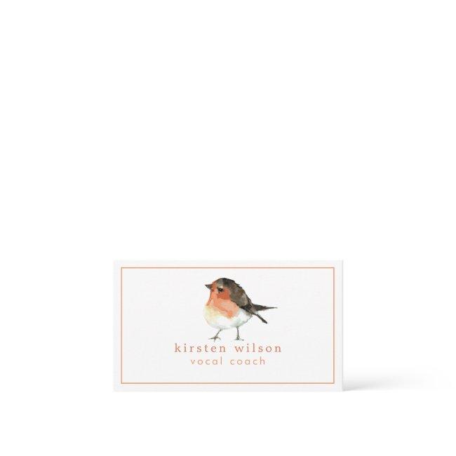 Cute Orange Robin Redbreast - Custom