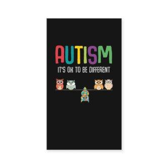 Cute Owl Autism Awareness Puzzle Autistic Kid