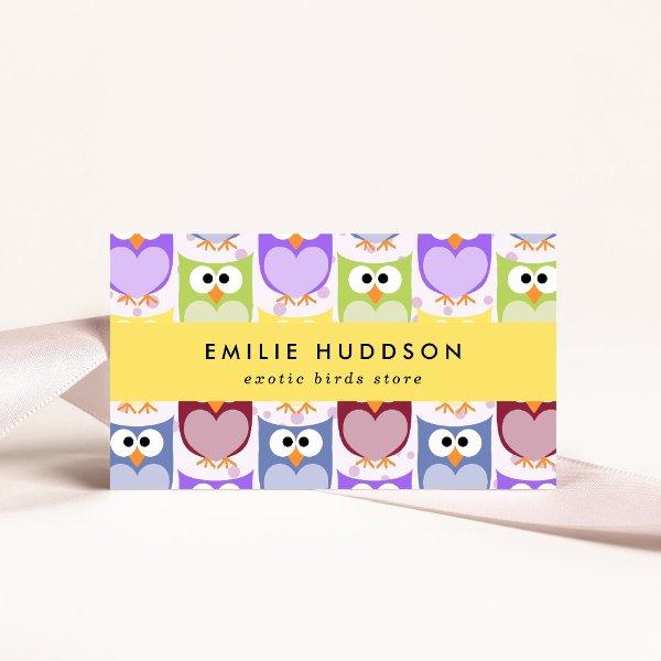 Cute Owls, Owl Pattern, Pet Shop, Bird Store