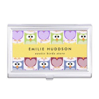 Cute Owls, Owl Pattern, Pet Shop, Bird Store  Case