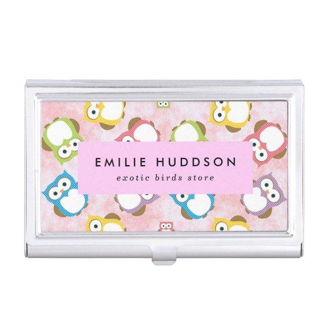 Cute Owls, Owl Pattern, Pet Shop, Bird Store Case
